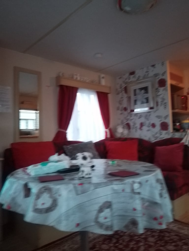 Beautiful 8 Berth 3 bedroom static caravan to rent on Happy Days Towyn North Wales