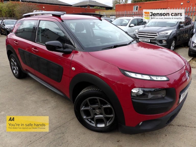 image for 2017 17 CITROEN C4 CACTUS 1.6 BLUEHDI FEEL HATCHBACK 5DR DIESEL MANUAL EURO 6 (1