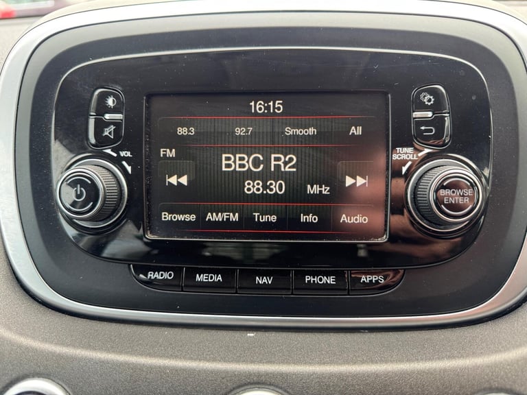 2015 Fiat 500X 1.4 MultiAir Cross Plus Euro 6 (s/s) 5dr HATCHBACK Petrol Manual