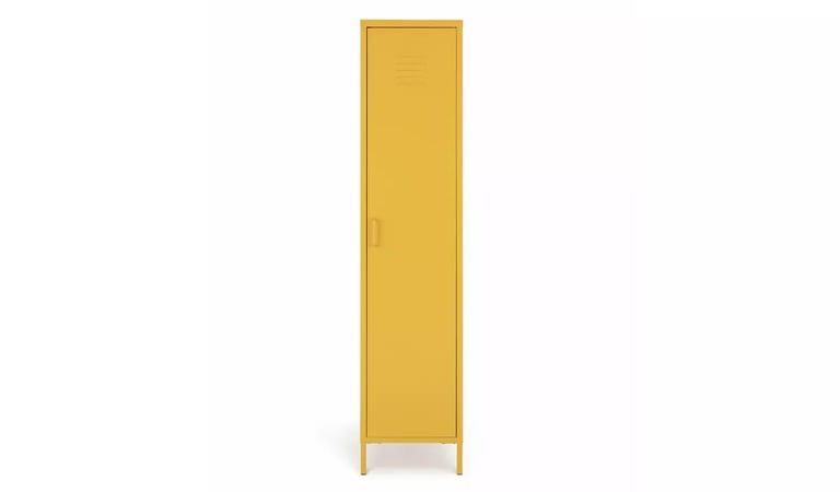 Habitat Tall Locker - Mustard 