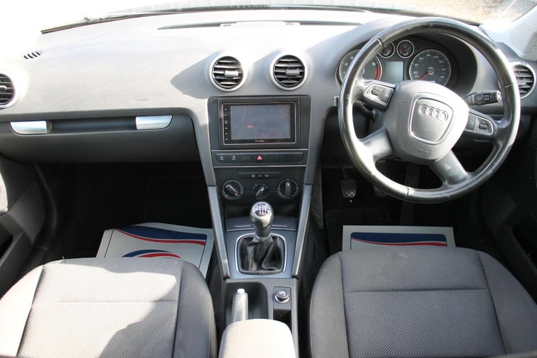 2012 Audi A3 1.2 T FSI SE 5dr HATCHBACK PETROL Manual