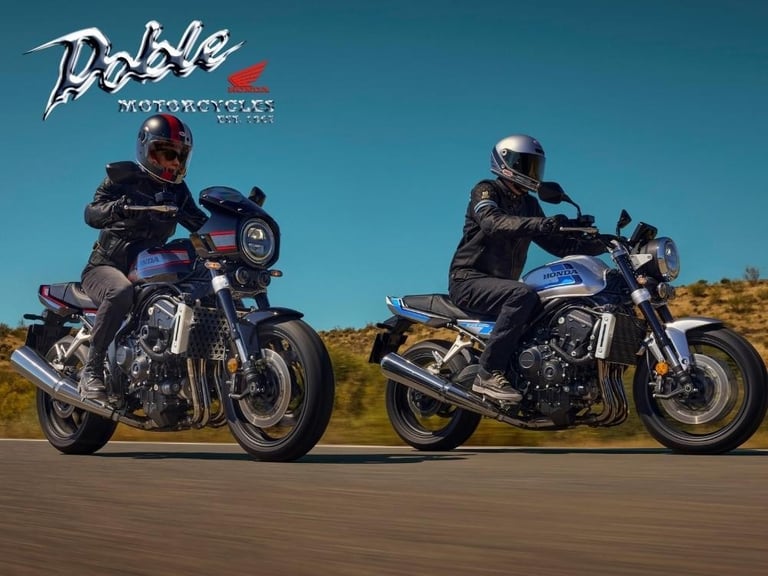 Brand new 2026 Honda CB1000F
