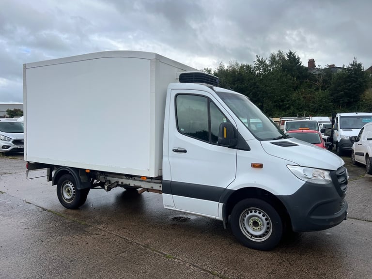 2020 Mercedes-Benz Sprinter 3.5t Fridge Van Refrigerated Box Van Diesel Automatic