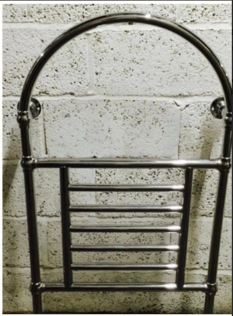 Old London Arch Floor Mounted Radiator LDR 006 1200 x 686 x 125 RRP £485 New Tatty Box