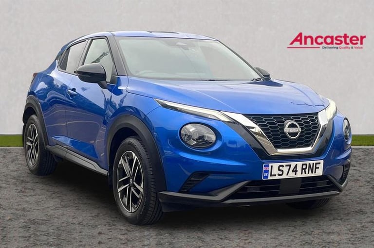image for 2024 Nissan Juke 1.0 DiG-T 114 N-Connecta 5dr Manual Hatchback Petrol Manual