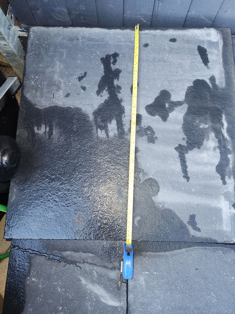 Black limestone like new