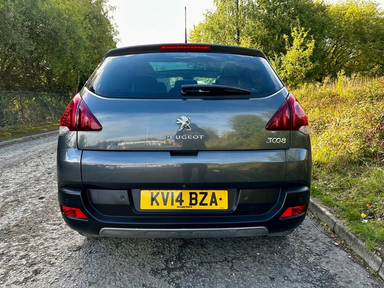 2014 Peugeot 3008 1.6 HDi Allure 5dr HATCHBACK Diesel Manual