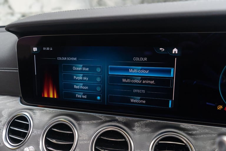 2021 Mercedes-Benz E Class 2.0 E220d AMG Line Night Edition (Premium Plus) G-Tronic+ Euro 6 (s/s)...