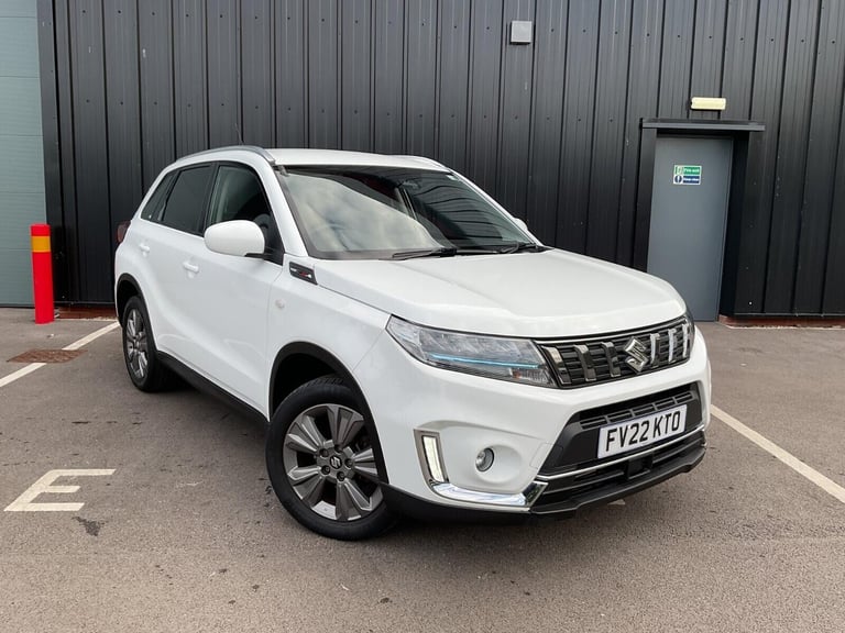 2022 Suzuki Vitara 1.4 Boosterjet 48V Hybrid SZ-T 5dr HATCHBACK Petrol/Electric Hybrid Manual