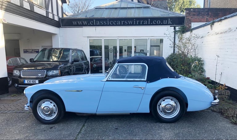 1958 AUSTIN HEALEY 100/6