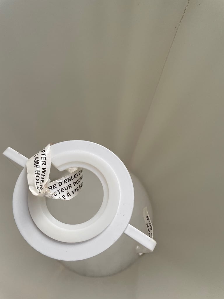 Laura Ashley Duck Egg Pleated Lamp Shade