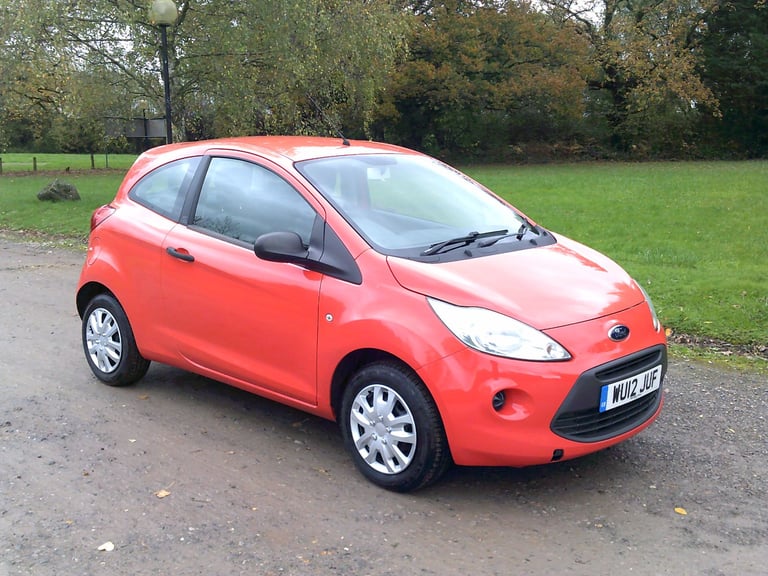 2012 FORD KA STUDIO 1.2 - MOT NOVEMBER 2026 - ONLY 73,000 MILES