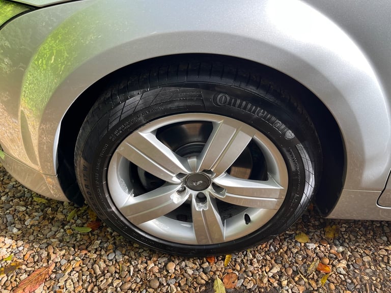 2007 Audi TT 2.0 T FSI Turbo 200hp 2dr Coupe 6 Speed Manual  COUPE Petrol Manual