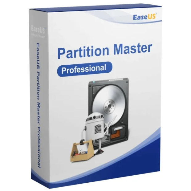 image for EaseUS Partition Master Professional 18, Key, Lifetime