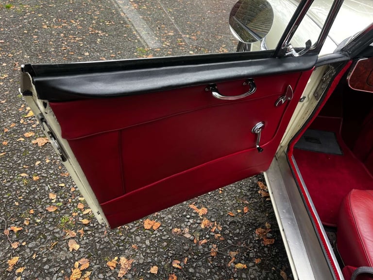 1988 Austin Healey 3000 Convertible PETROL Manual