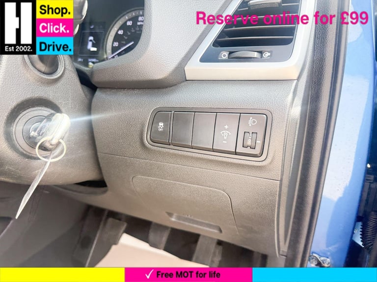 2018 Hyundai TUCSON 1.6 GDi Blue Drive S Euro 6 (s/s) 5dr ESTATE Petrol Manual