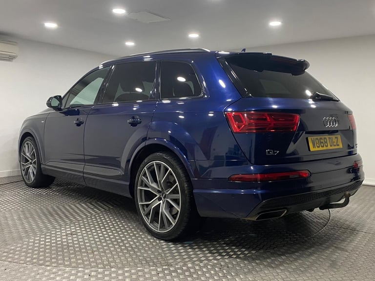  Audi Q7 3.0 TDI V6 50 Black Edition SUV 5dr Diesel Tiptronic quattro Euro 6 (s/s) ( Diesel Autom...