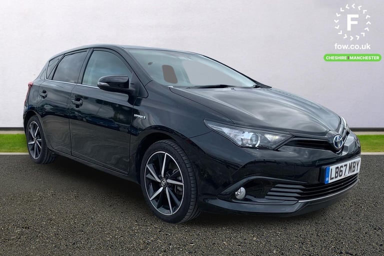 2018 Toyota Auris 1.8 Hybrid Design TSS 5dr CVT [Nav] Hatchback PETROL/ELECTRIC Automatic