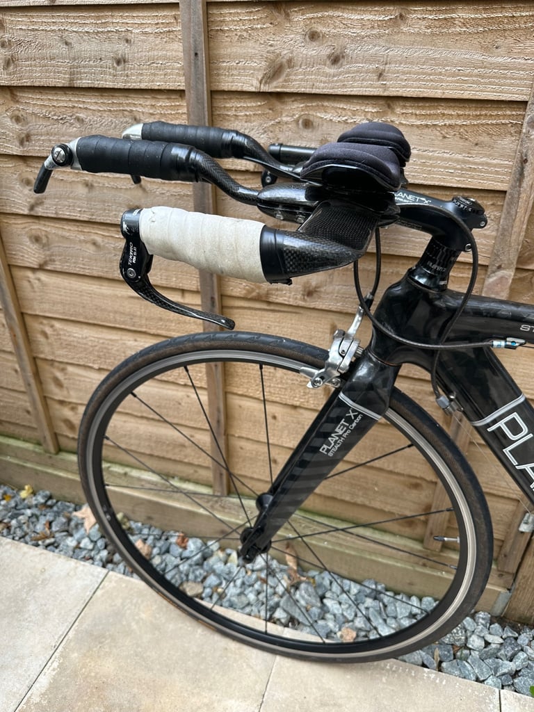 Planet X Stealth Pro Carbon TT Time Trial Road Bike 