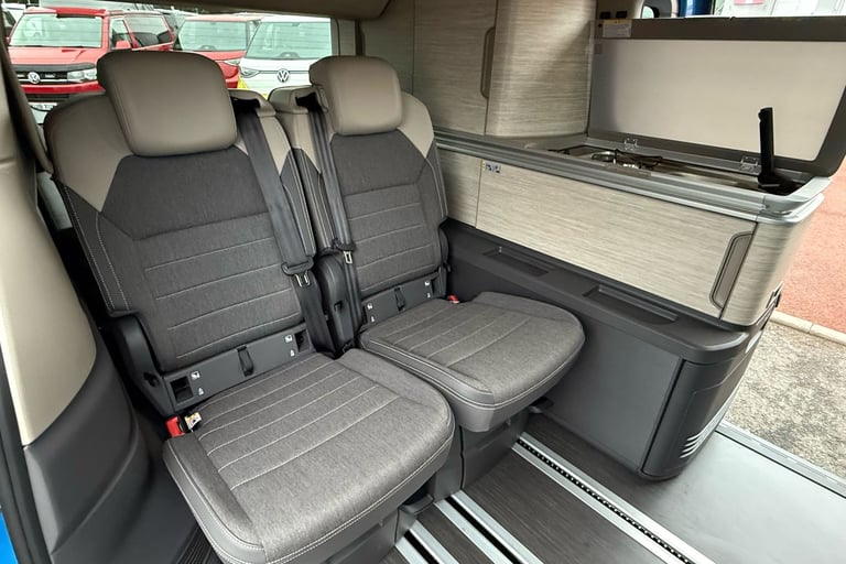 2025 Volkswagen California T7 2.0 TSI Ocean 5dr DSG 204PS DSG Camper Van PETROL Automatic