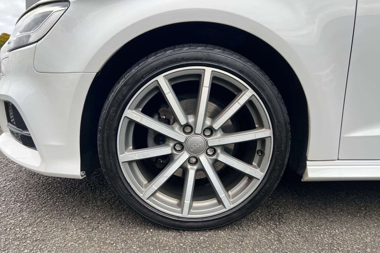 2017 Audi A3 1.5 TFSI Black Edition 5dr Hatchback Petrol Manual