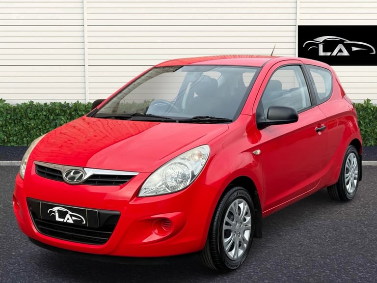 image for 2010 59 HYUNDAI I20 CLASSIC 1.2 3DR *AIR CONDITIONING* *FULL HISTORY*