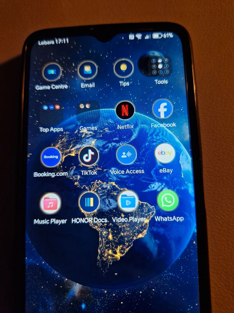 HONOR ANDROID SMARTPHONE 
