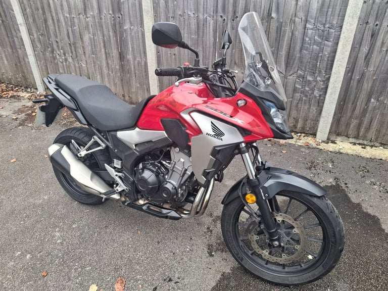 2020 Honda CB500X - 26,300 miles - £3,800
