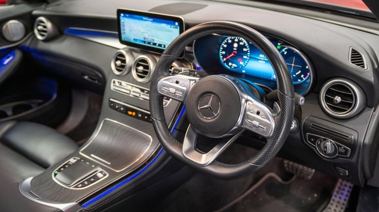 2020 Mercedes-Benz GLC 2.0 GLC300d AMG Line (Premium Plus) G-Tronic+ 4MATIC Euro 6 (s/s) 5dr ESTA...
