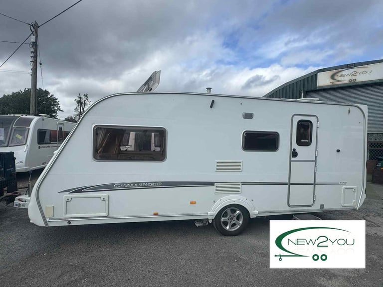 2006 Swift Challenger 530 4 Berth Caravan - STOCK E144