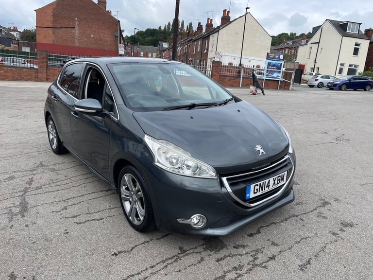 image for 2014 Peugeot 208 1.4 HDi Allure 5dr HATCHBACK Diesel Manual