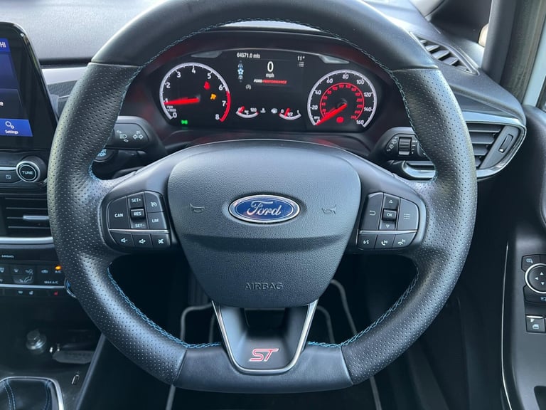 2019 Ford Fiesta 1.5T EcoBoost ST-2 Euro 6 3dr HATCHBACK Petrol Manual
