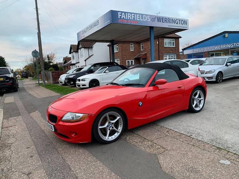 2003 BMW Z4 3.0i 2dr Auto Petrol