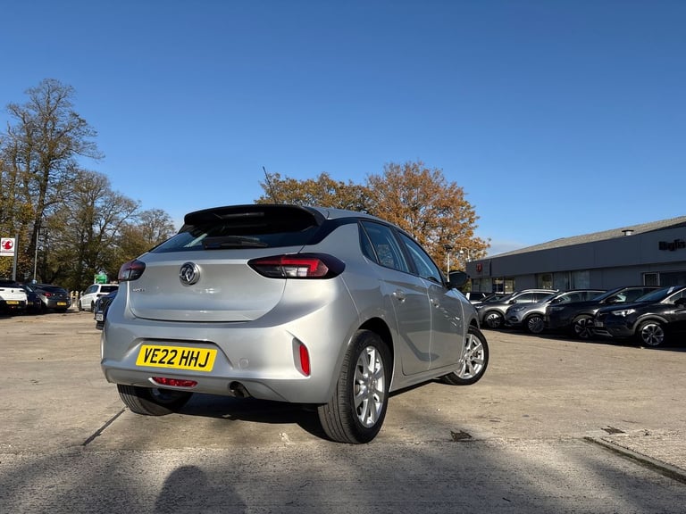 2022 Vauxhall Corsa Corsa 1.2T SE 5dr Hatchback Petrol Manual