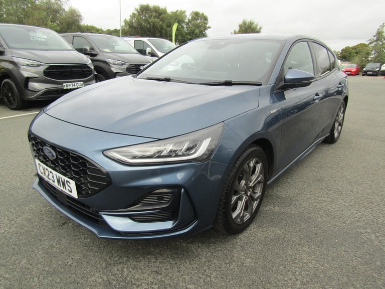 2023 Ford Focus 1.0T EcoBoost ST-Line 5dr - 1 Owner / Protection Pack Hatchback Petrol Manual