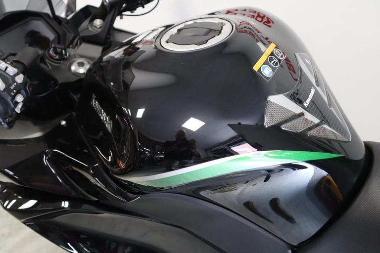 2021 Kawasaki Z1000SX, Low Mileage. 