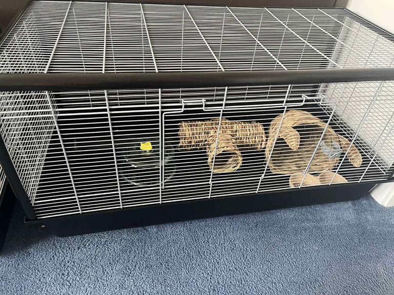 Hamster cage savic 100cm long was 80