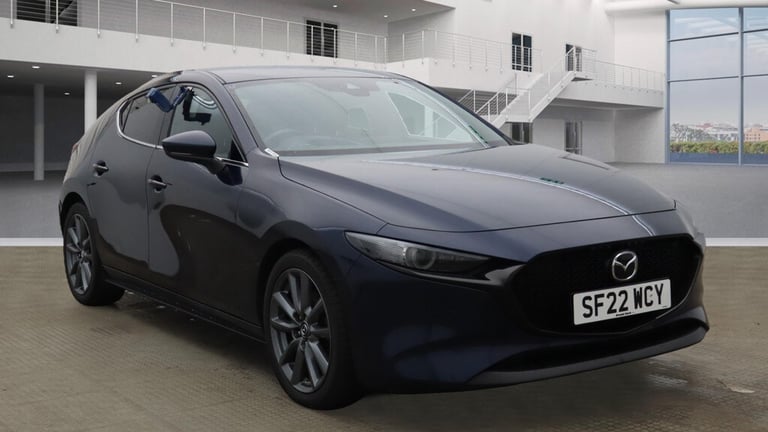 2022 Mazda Mazda3 2.0 e-Skyactiv G MHEV GT Sport 5dr Hatchback PETROL Manual
