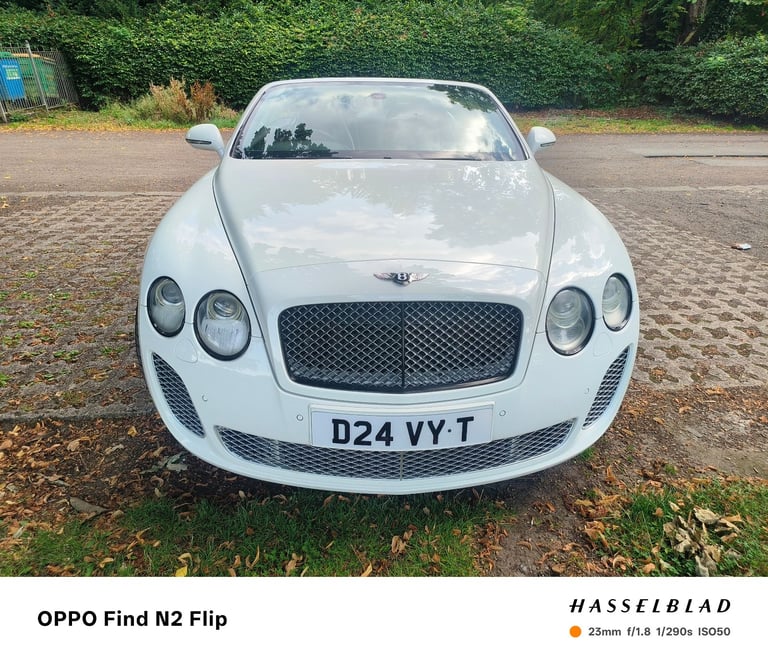 Bentley, CONTINENTAL GTC, Convertible, 2010, Semi-Auto, 5998 (cc), 2 doors