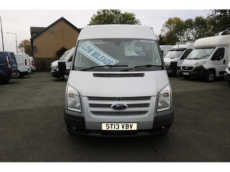 2013 FORD TRANSIT TREND EXCELLENT CONDITION *NO VAT* YEARS MOT vivaro