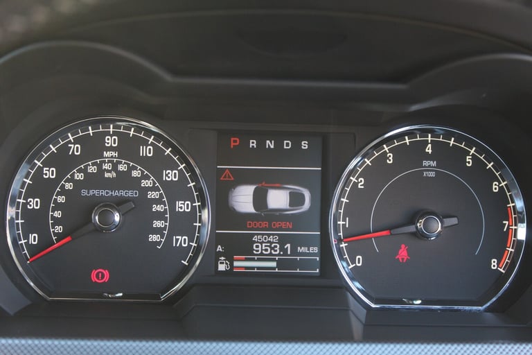 SuperCharged, Low miles, 2 Keys 