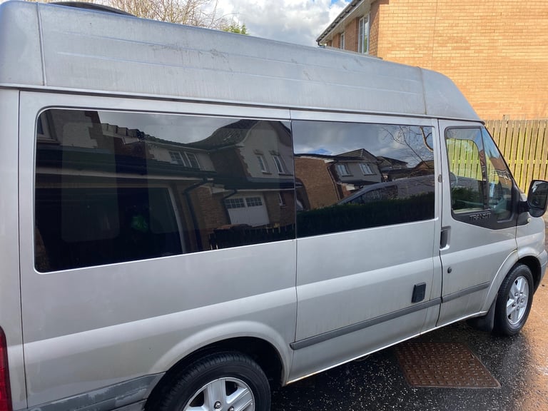 Ford, TRANSIT, Panel Van, 2010, Manual, 2198 (cc)