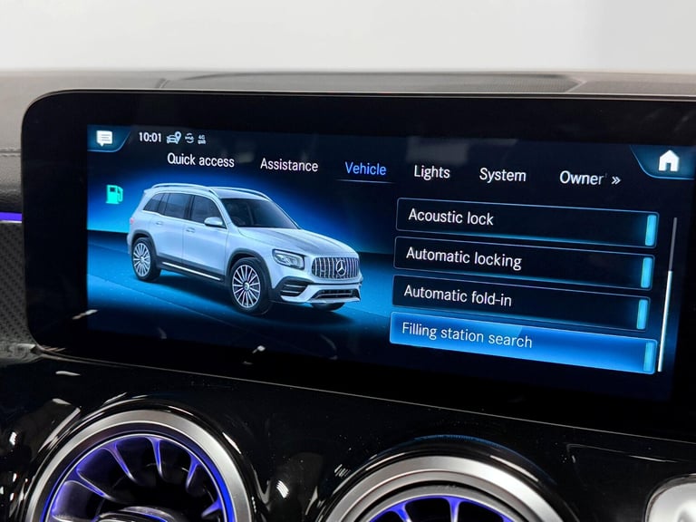 2022 Mercedes-Benz GLB 2.0 GLB35 AMG (Premium Plus) SUV 5dr Petrol 8G-DCT 4MATIC Euro 6 (s/s) (30...