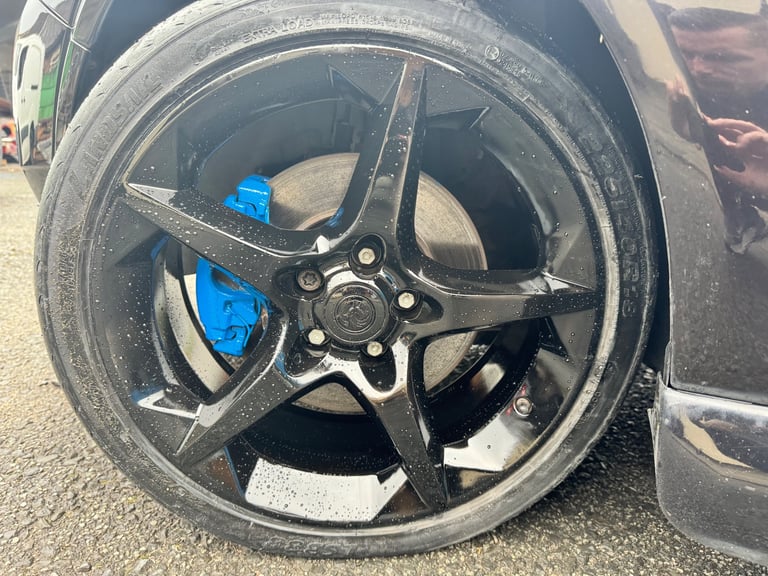 Vauxhall Astra sport hatch, 1.6Turbo SRI Exterior pack