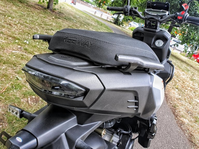 NEW Keeway Fact X 50 CBT Learner Legal Sport Scooter with Two Year Warranty