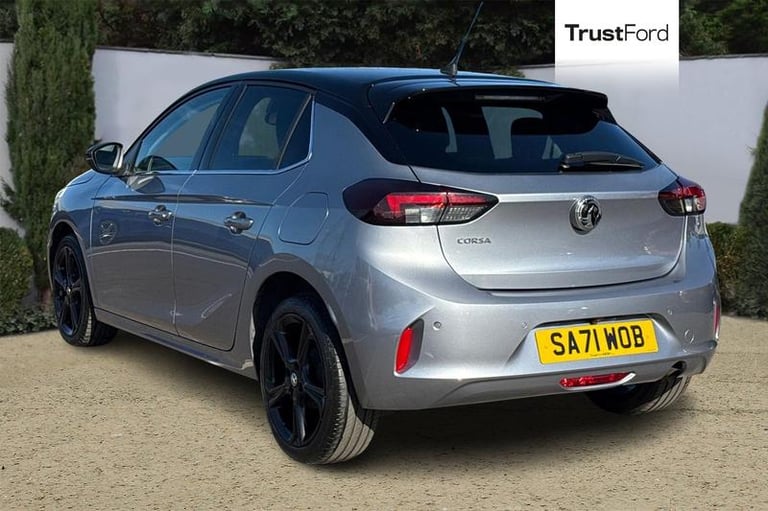 2021 Vauxhall Corsa 1.2 Elite Edition 5dr HATCHBACK PETROL Manual