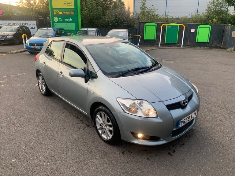 Toyota, AURIS, Hatchback, 2008, Manual, 1598 (cc), 5 doors low miles 45k,1 owner,2keys