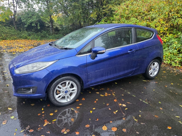 2016 Ford Fiesta 1.0T EcoBoost Zetec Euro 6 (s/s) 3dr HATCHBACK Petrol Manual
