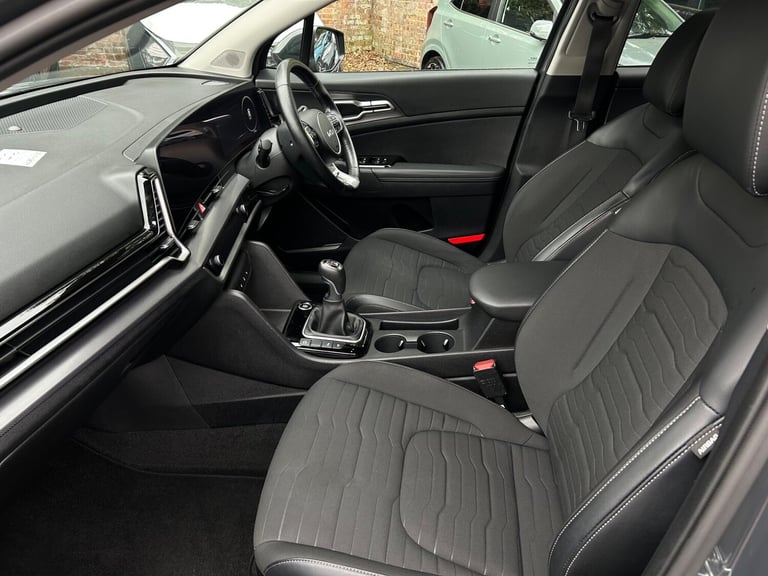 2022 Kia Sportage 1.6 T-GDi 3 SUV 5dr Petrol Manual Euro 6 (s/s) (148 bhp) ESTATE Petrol Manual