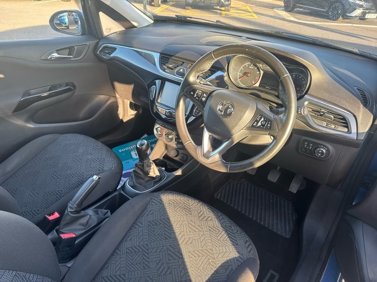 2018 Vauxhall Corsa 1.4 Energy Hatchback Petrol Manual